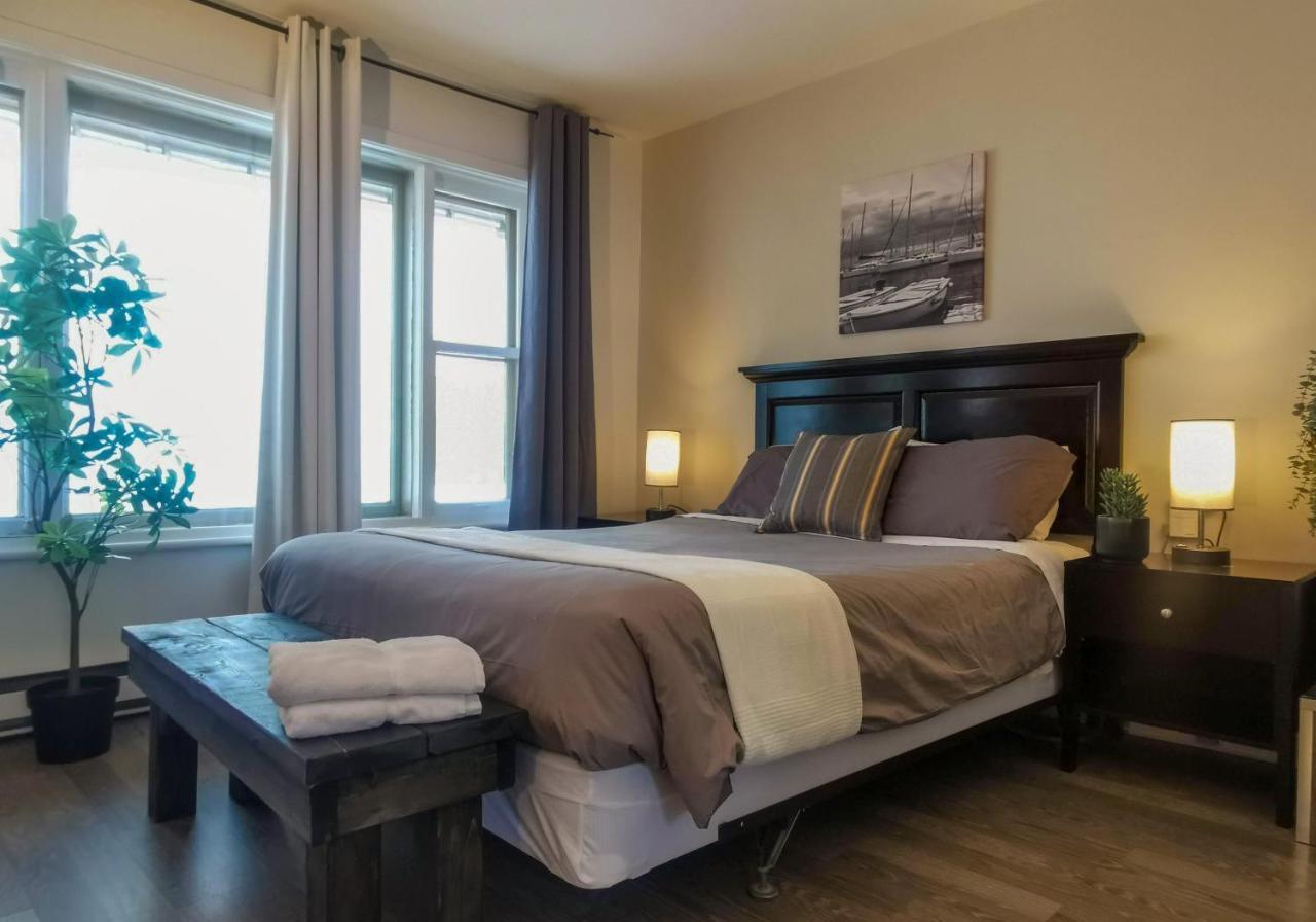 Lofts Fleuve Et Montagnes Sainte-Anne-de-Beaupré Exterior foto